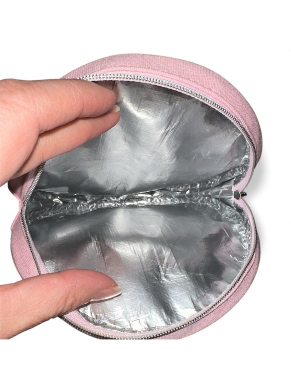CHANEL Pink Beauty Cosmetic Pouch - Picture 3 of 8